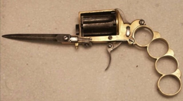 An intruder breaks into your home with a bat, you can choose any weapon to defend yourself with?