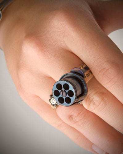 An intruder breaks into your home with a bat, you can choose any weapon to defend yourself with?