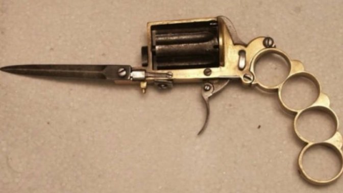 An intruder breaks into your home with a bat, you can choose any weapon to defend yourself with?