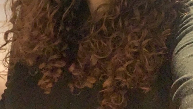 I’m confused why my ends grew in like a brownish color but the rest of my hair is black when I haven’t even dyed my hair again?