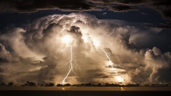 Do you like thunder storms?