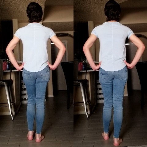 Which Size of these Jeans Looks Better 👖?