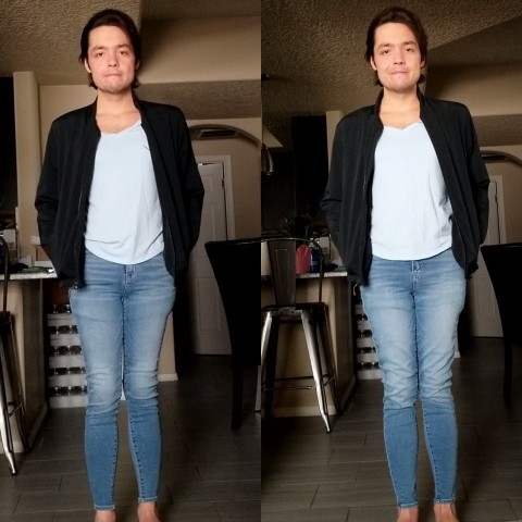 Which Size of these Jeans Looks Better 👖?