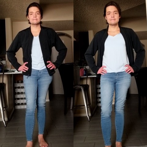 Which Size of these Jeans Looks Better 👖?