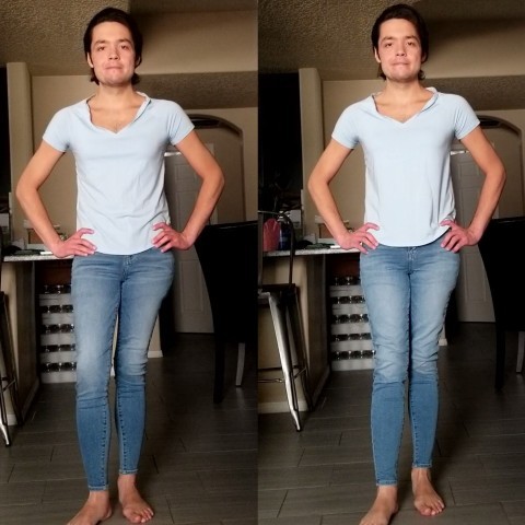 Which Size of these Jeans Looks Better 👖?