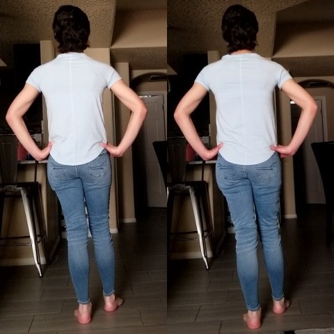 Which Size of these Jeans Looks Better 👖?