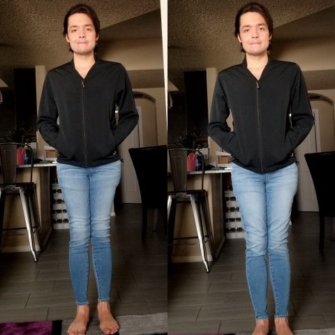 Which Size of these Jeans Looks Better 👖?