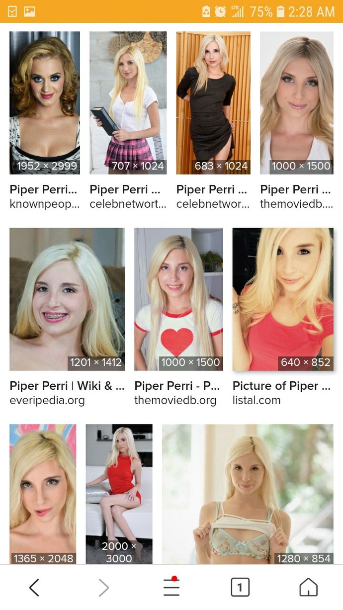 Enter an Image Search and put in what your ideal partner looks like and post it on GAG. What does it show you as your ideal looking partner?