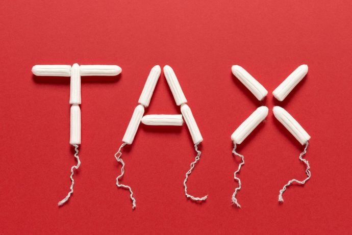 Do you think that menstrual products should still be taxed as luxury items?