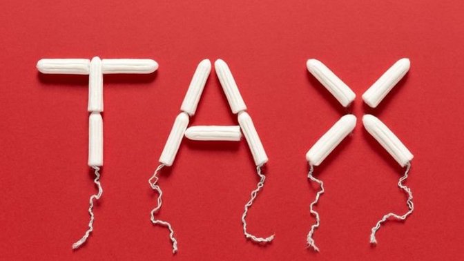 Do you think that menstrual products should still be taxed as luxury items?