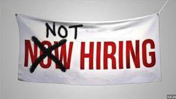 What happens when economy goes into a depression and all the people not working now can't find a job when they want to get a job?