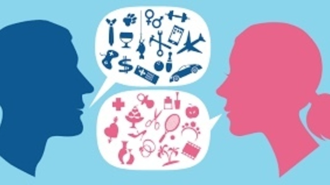 Thoughts on love for women vs men?