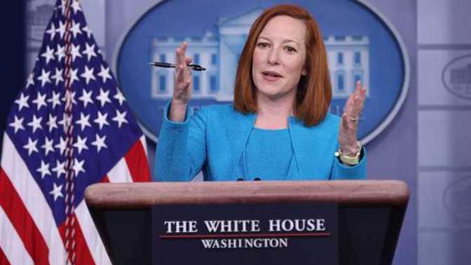 If you were granted access, and allowed to ask questions of Biden's white house press secretary, Jen Psaki, what would you ask?