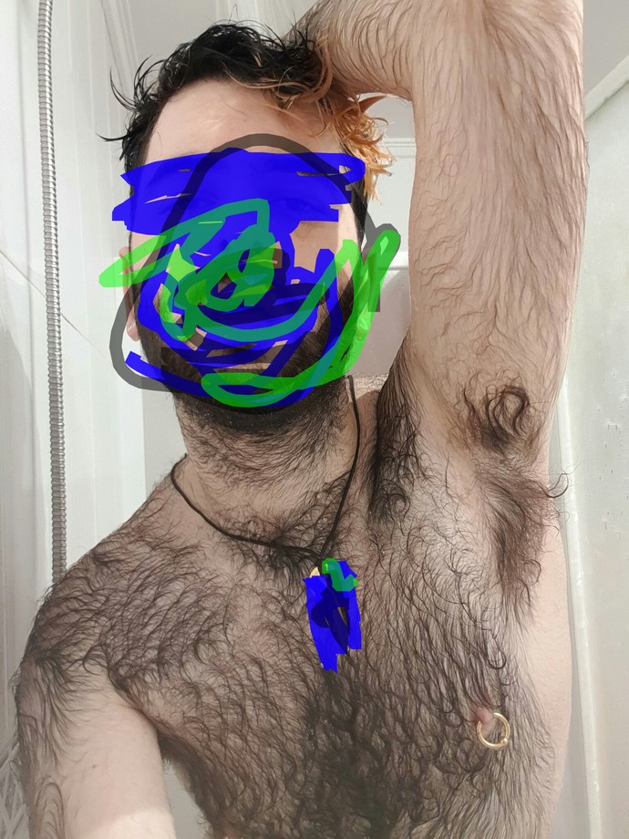 If a guy is overly hairy bodied?