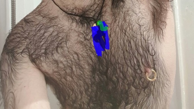 If a guy is overly hairy bodied?