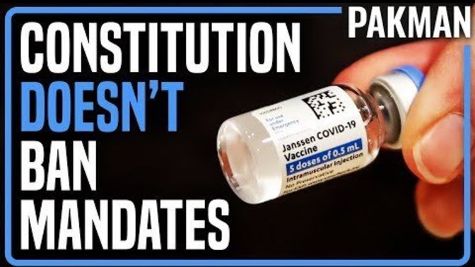 Is the right stoking the fear of government overreach in the wake of the pandemic to expand concentration concentrations of power over the people?