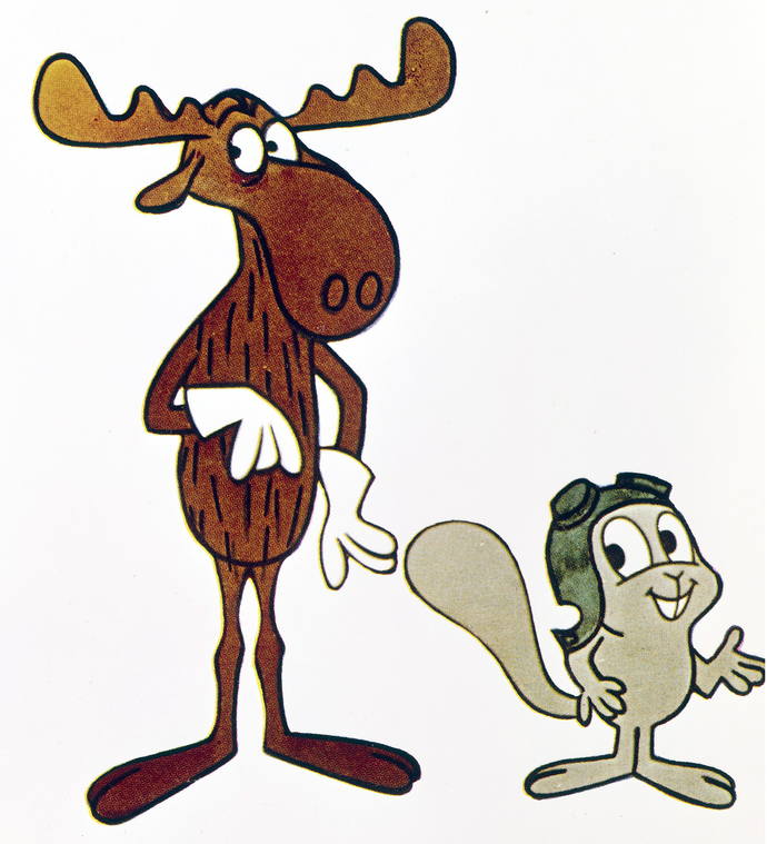 "Funny how that works out, huh Rock?"
