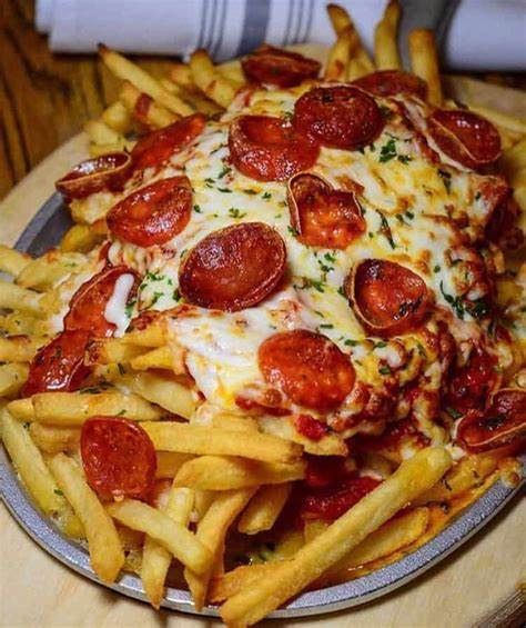How do you like your fries?