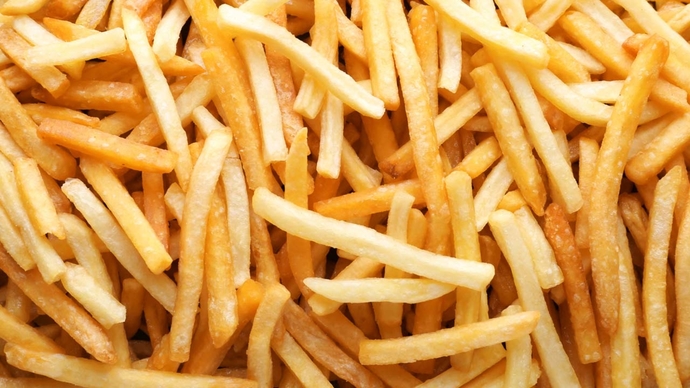 How do you like your fries?