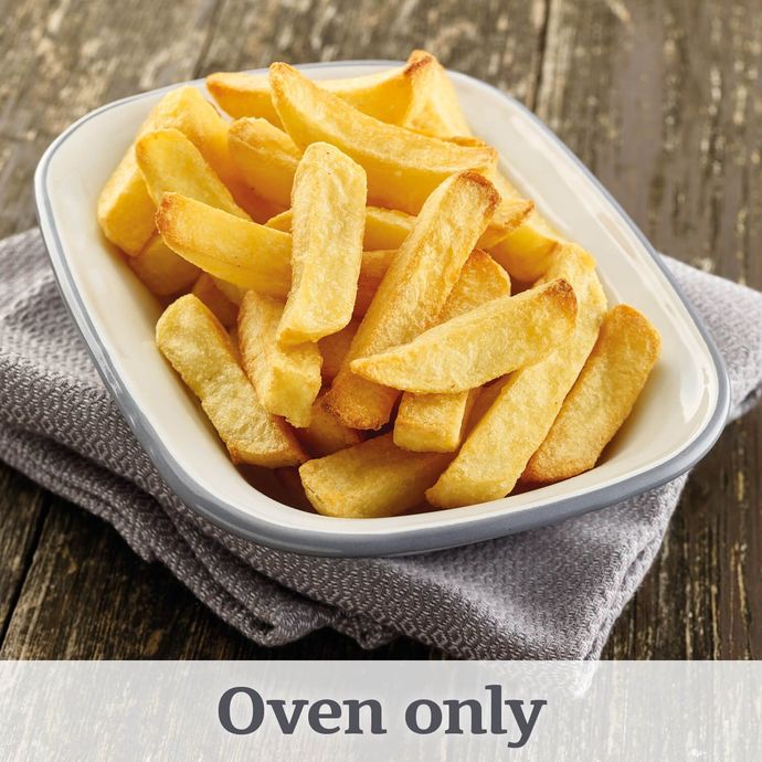 How do you like your fries?