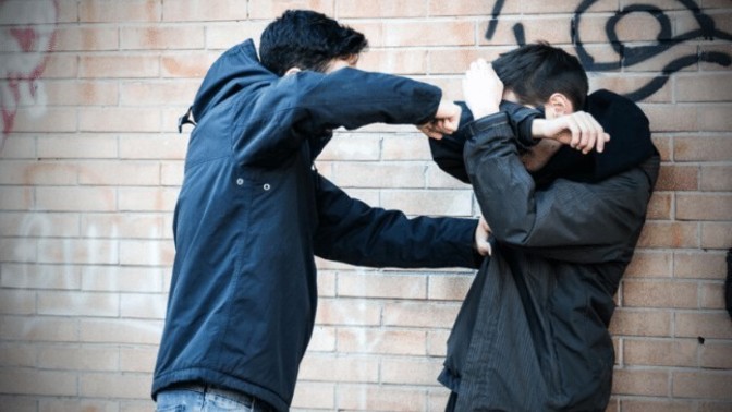 Boys how would you react if you saw your girlfriend getting beaten up?
