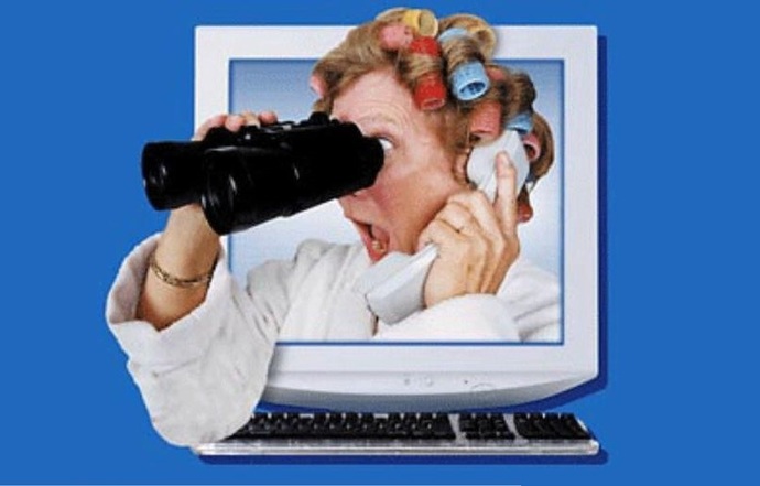 Are you a busybody? VOTE BELOW