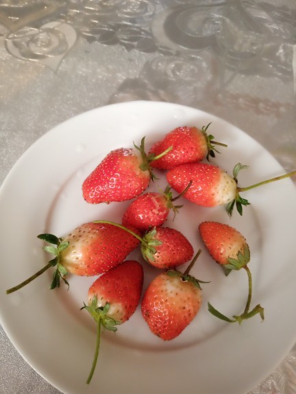 What do you think of strawberries? Do they taste as they look or a bit disappointing?