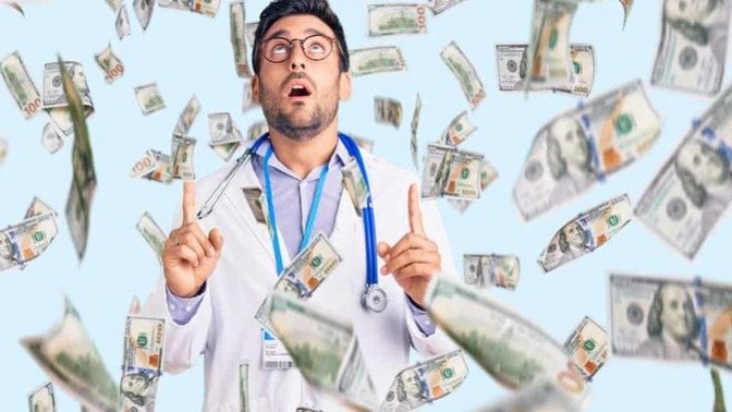 Do you think doctors are paid too much or are they paid enough?