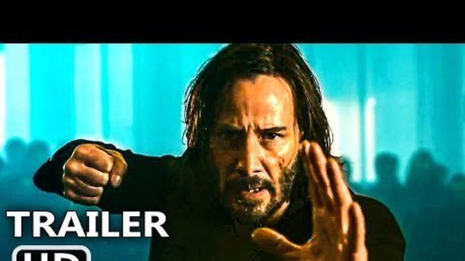 Are you guys hyped for the matrix 4 resurrections trailer coming out tomorrow?