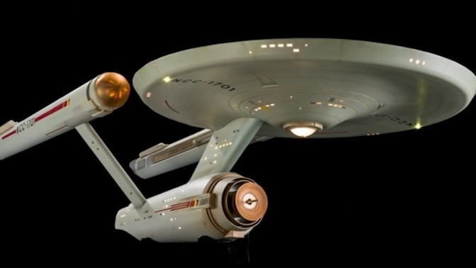 It's the 55th anniversary of Star Trek today, where are Trekkies at?