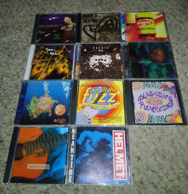 Does anyone still have a collection of vinyl, Cassettes, or CD's?