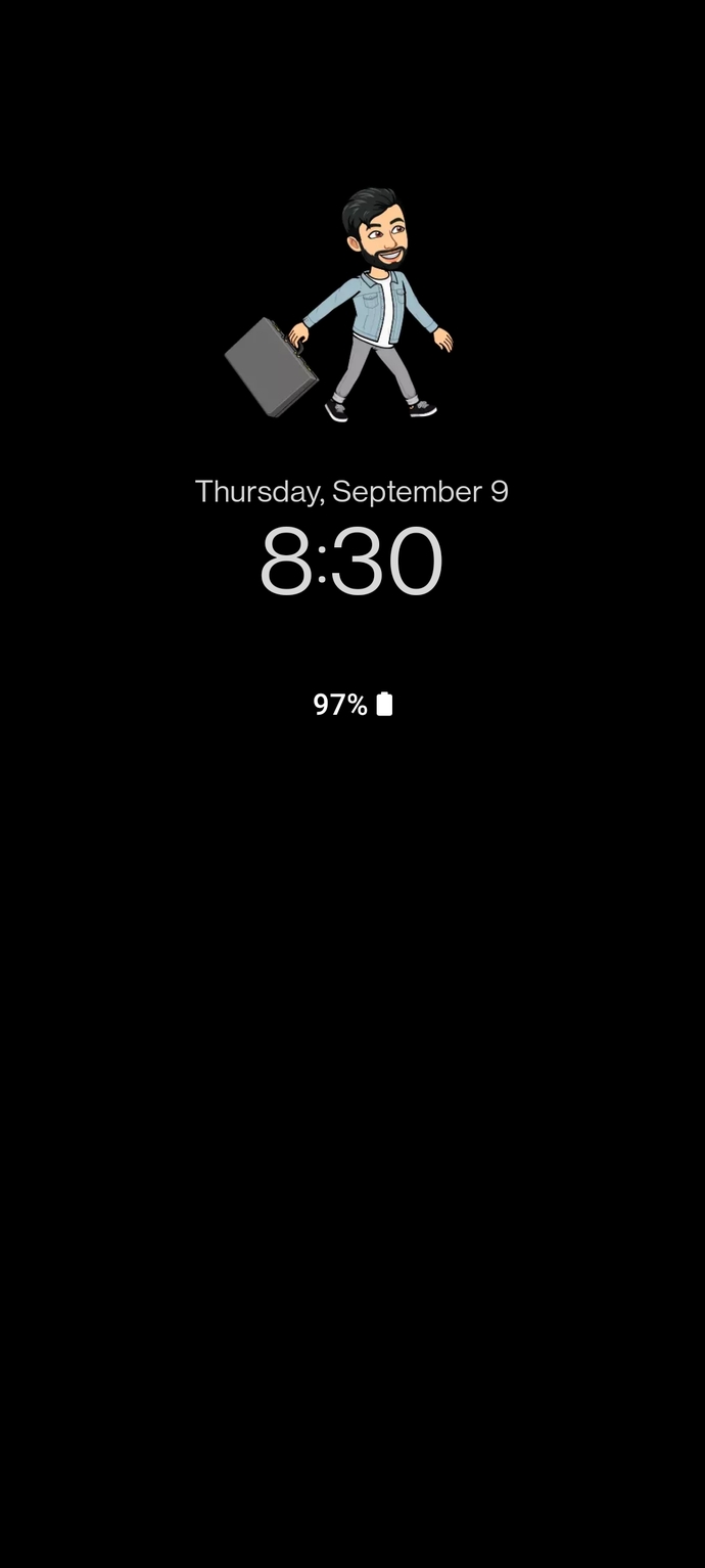 What is your lockscreen picture on your phone?