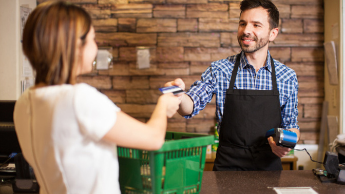 Is it weird that I flirt with the male cashiers?