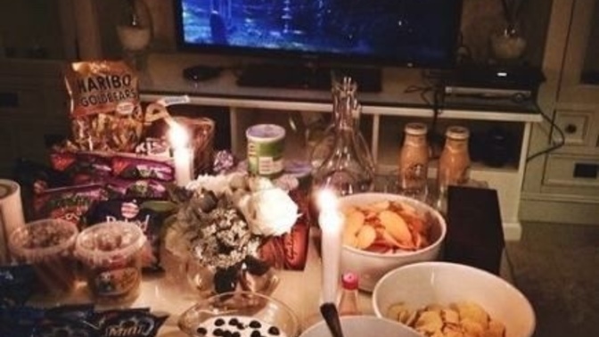 Movies at home OR at the theater?
