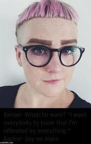 Have you ever actually seen a Far-Left Social Justice Warrior who looks like one of these ghastly creatures?