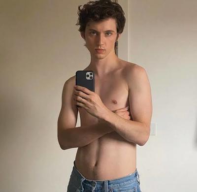 Is singer Troye Sivan feminine?