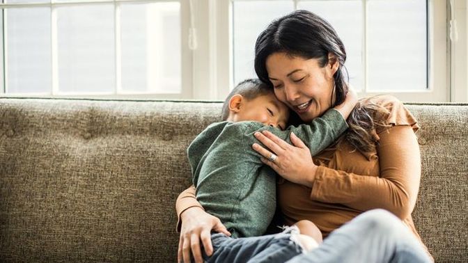 Are mommies damaged goods in dating?