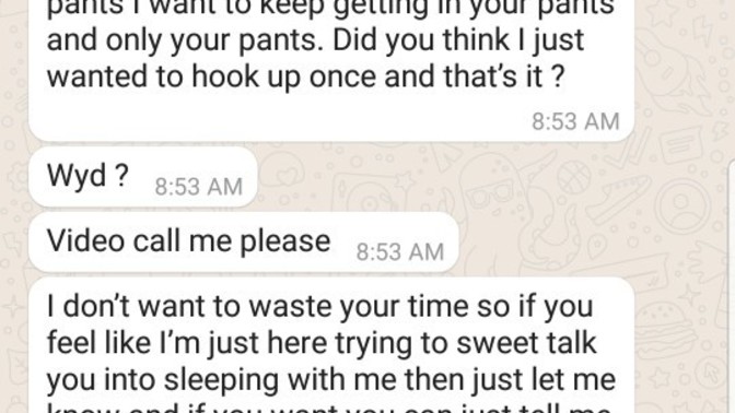 Do you think he sounds sincere?