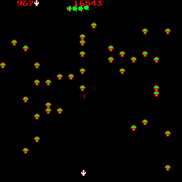 Have you ever played the arcade classic Centipede?