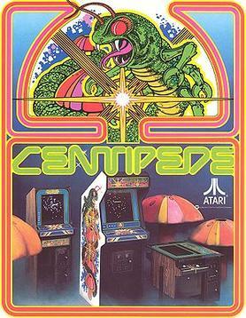 Have you ever played the arcade classic Centipede?