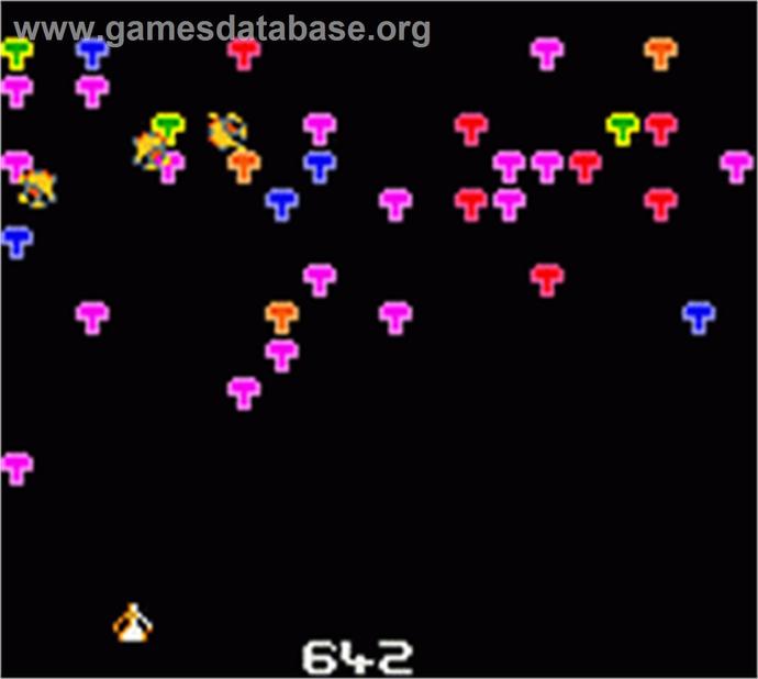 Have you ever played the arcade classic Centipede?