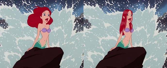 If you were walking down a remote stretch of beach and you saw a mermaid sitting on the rocks combing her hair, what would you do?