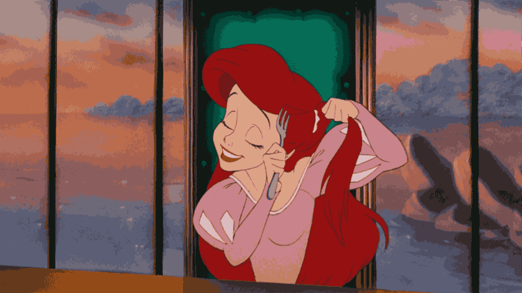 If you were walking down a remote stretch of beach and you saw a mermaid sitting on the rocks combing her hair, what would you do?