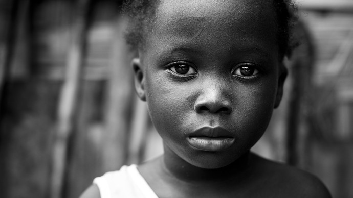Anytime you make a big purchase, do you ever think about how many African children you could of fed?