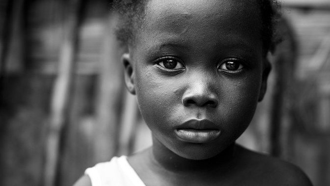 Anytime you make a big purchase, do you ever think about how many African children you could of fed?
