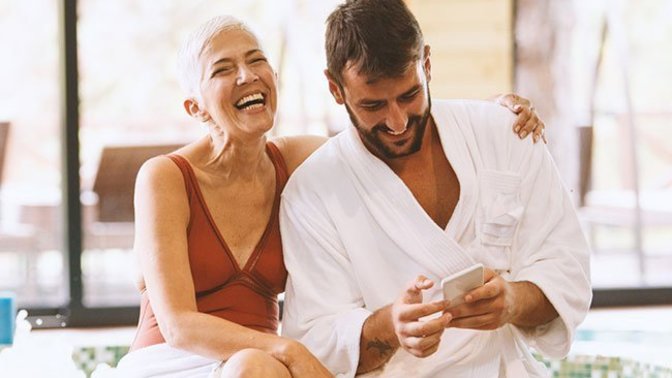 Do older women not date younger men because they are afraid of being judged or for other reasons?