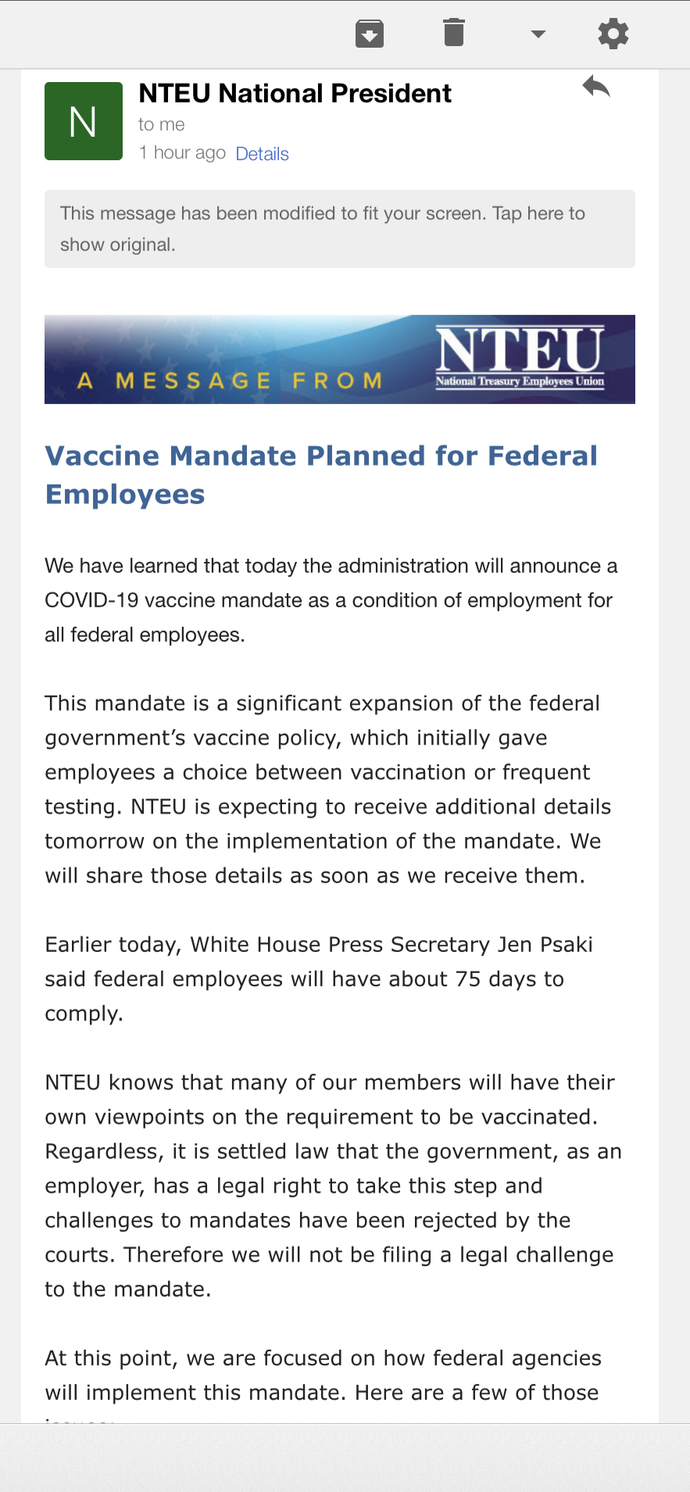 🇺🇸Should government employees be forced to get vaccinated?