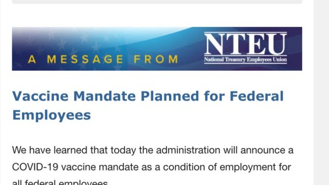 🇺🇸Should government employees be forced to get vaccinated?