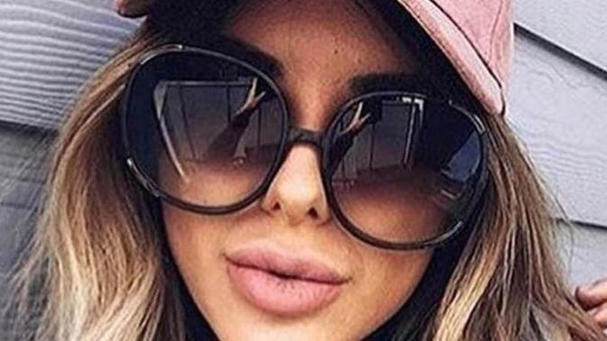 Why do some women wear huge bug eyed sunglasses?