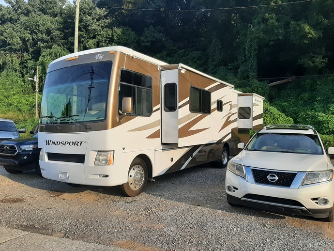 My new motorhome